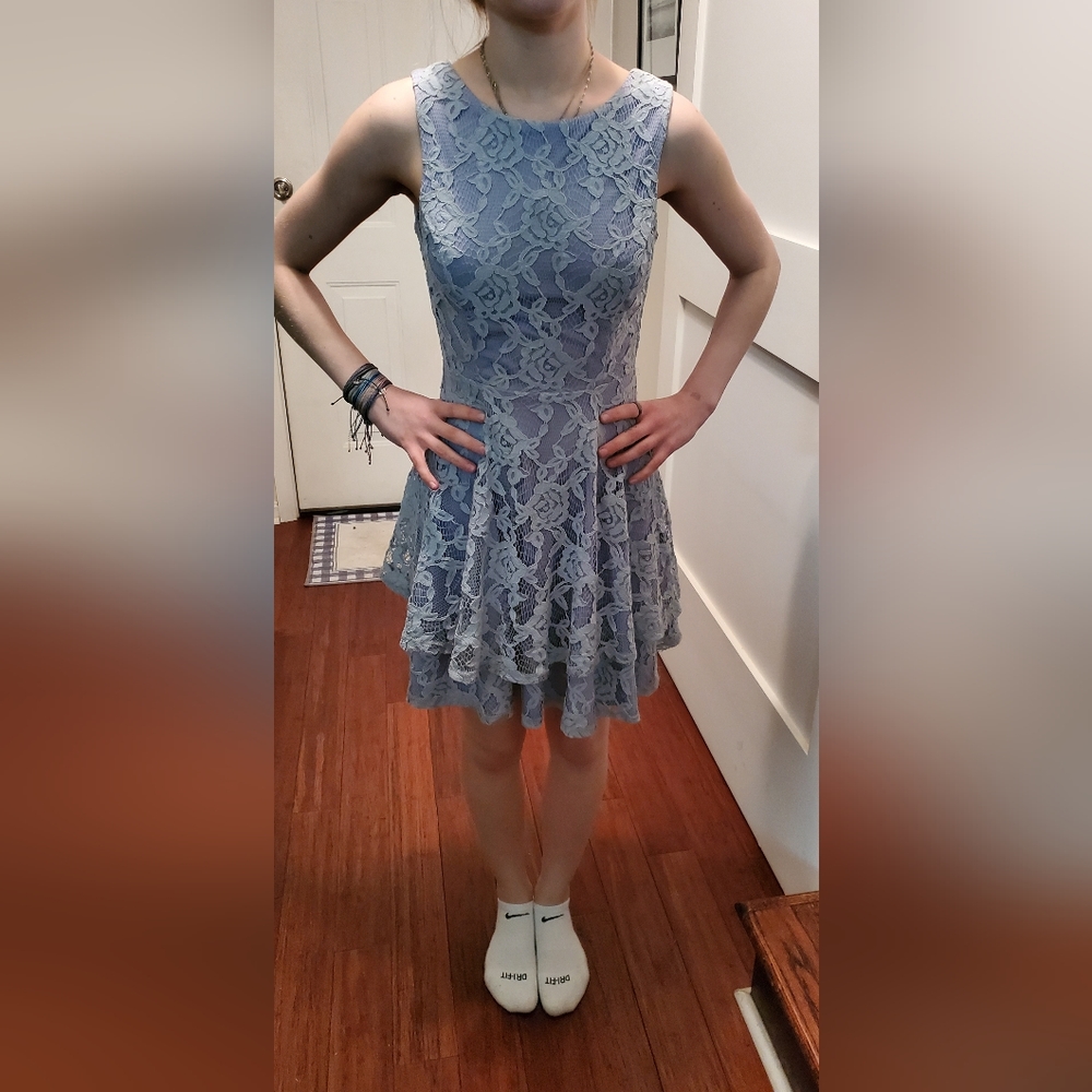 Knee length dress